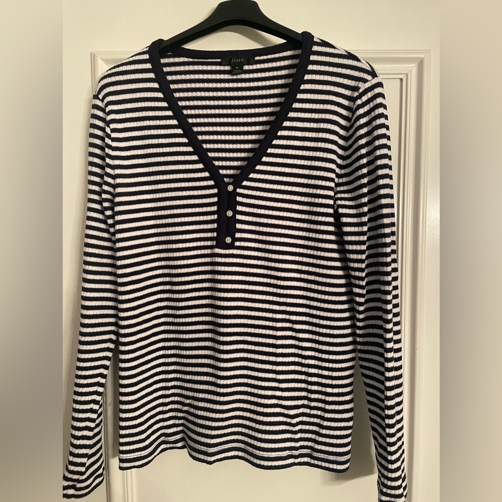 J Crew L/S top